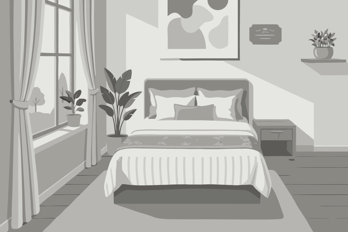 Suite King con 1 Camera da Letto