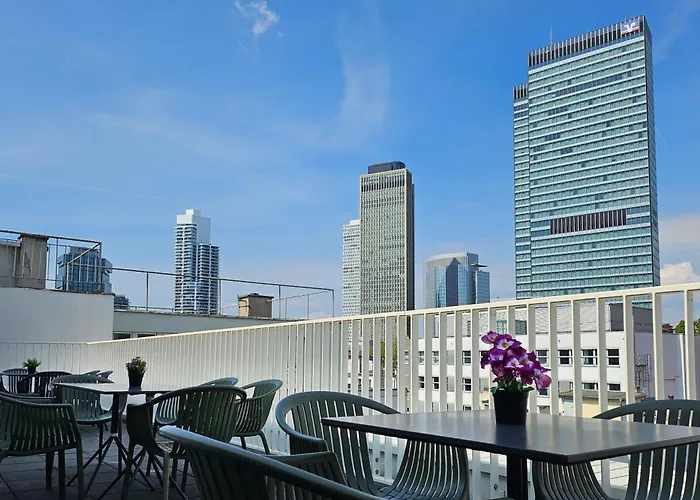 Holiday Inn - The Niu, Charly Frankfurt City By Ihg Francoforte sul Meno