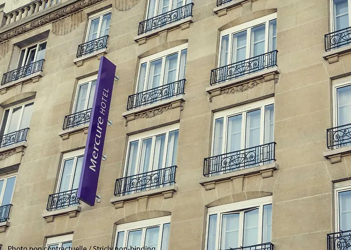 Mercure Residenz Frankfurt Messe Francoforte sul Meno